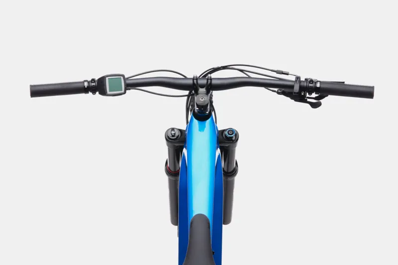 Cannondale Habit Neo 3 2021 Electric Mountain Bike Blue-4